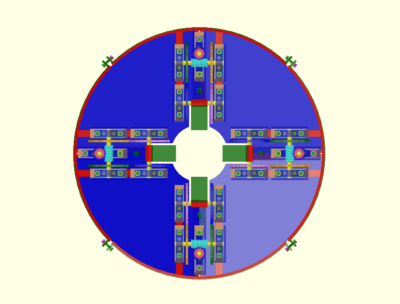 System architecture diagram, view 2